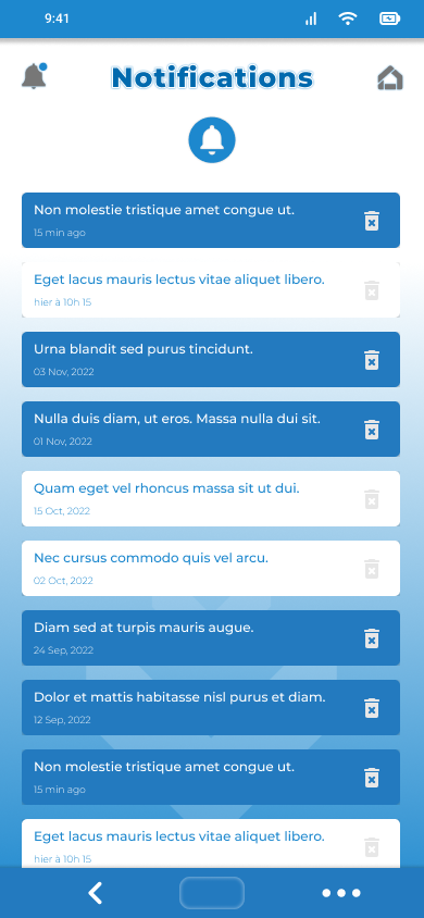 Notifications